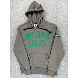 New England Patriots '47‎ Sideline NFL Hoodie Sweatshirt (Men's Large) Gray